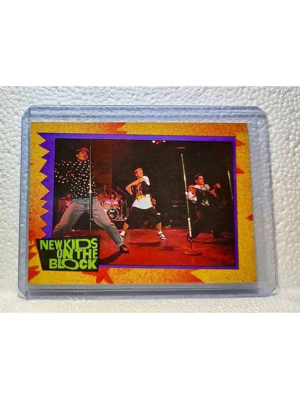 Great Shape 1989 New Kids on the Block #64 Trading Card
